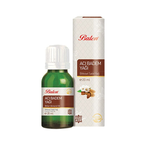 Balen Acı Badem Yağı 20 ml