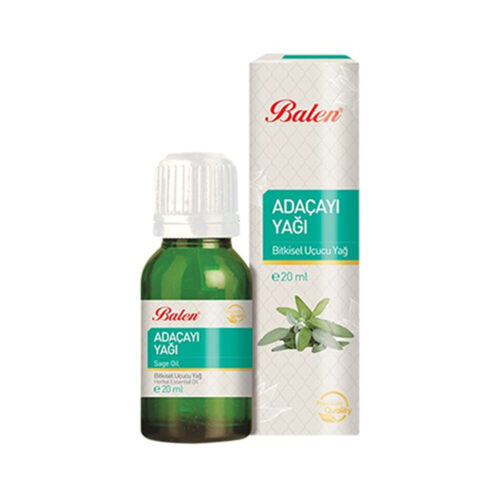 Balen Ada Çayı (Acı Elma Yağı ) 20 ml