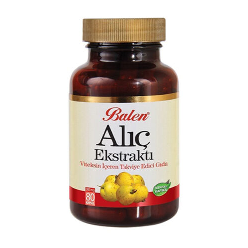 Balen Alıç Meyvesi Ekstraktı Kapsül 375 Mg* 80 375 MG*80 KAPSÜL