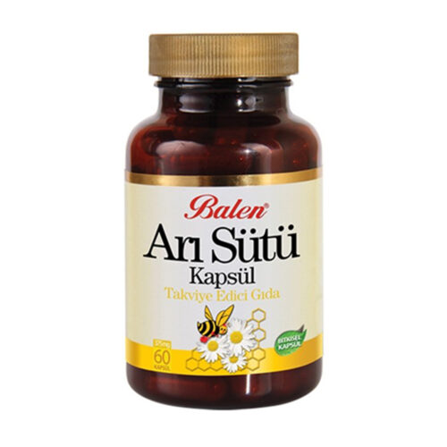 Balen Arı Sütü Kapsül 375 Mg* 60 375 MG*60 KAPSÜL