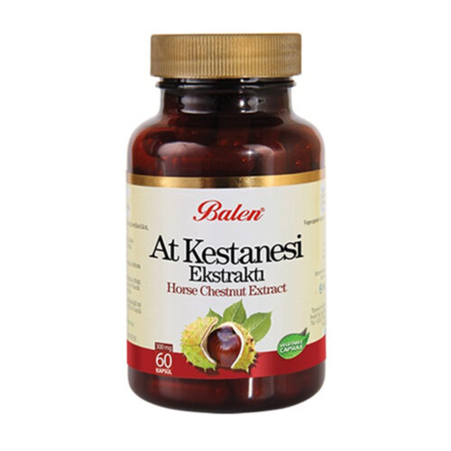 Balen At Kestanesi Ekstraktı Kapsül 375 MG*60 KAPSÜL