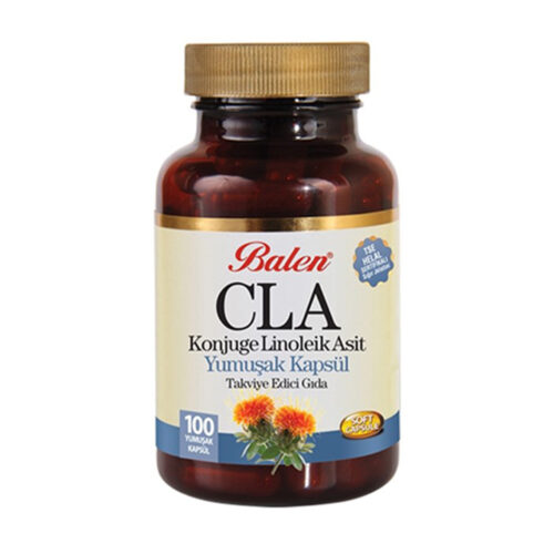 Balen CLA (Konjuge Linoleik Asit)Yumuşak Kapsül 1380MG*100