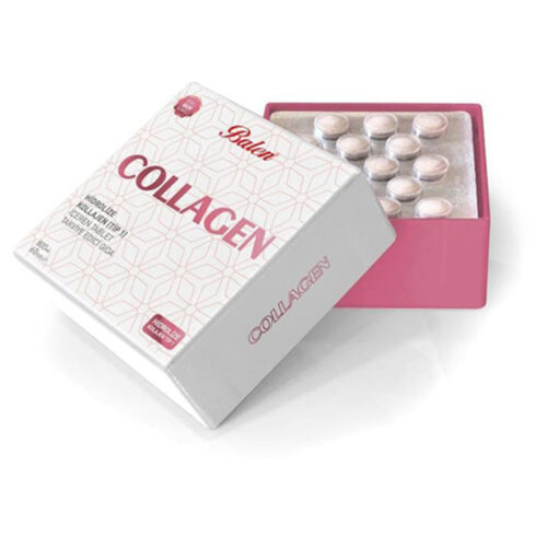 Balen Collagen Hidrolize Kollajen (Tip 1) İçeren Tablet 800 MG*60 TABLET