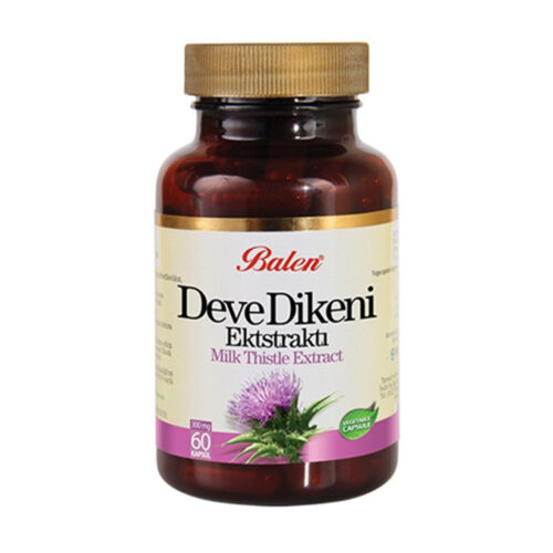 Balen Deve Dikeni Ekstraktı Kapsül 375 MG*60 KAPSÜL