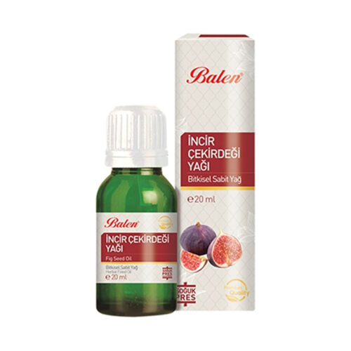 Balen İncir Çekirdeği Yağı 20 ml