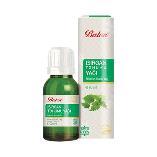 Balen Isırgan Tohumu Yağı 20 ml