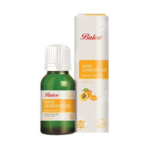 Balen Kayısı Çekirdeği Yağı 20 ml