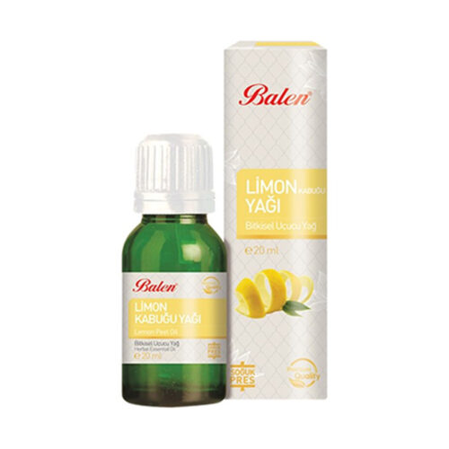 Balen Limon Kabuğu Yağı 20 ml