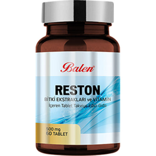 Balen Reston Bitki Ekstraktları ve Vitamin İçeren Tablet 500 MG*60 Tablet