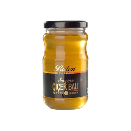 Balen Süzme Çiçek Balı 450 gr