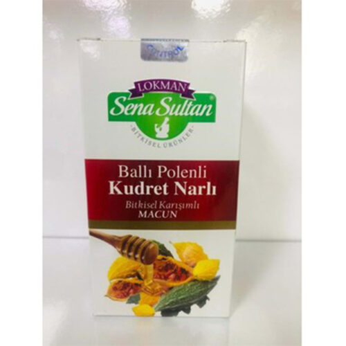 Sena Sultan Kudret Narı Ballı Polenli Macun 232 Gr