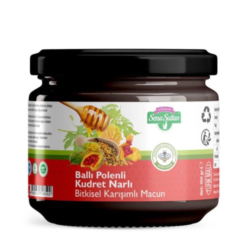 Sena Sultan Kudret Narlı Bitkisel Karışımlı Macun 350 Gr