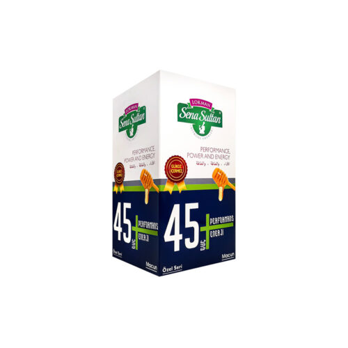 Sena Sultan Glikozsuz 45+ Performans Güç Ve Enerji Bitkisel Karışımlı Macun Özel Seri 420 Gr