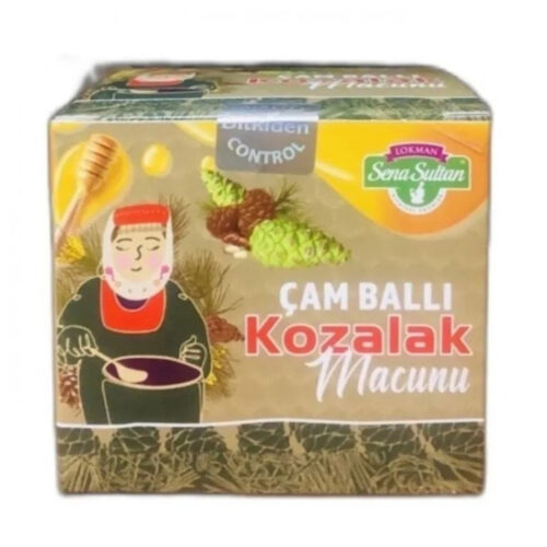 Sena Sultan Çam Ballı Kozalak Macunu 350 Gr