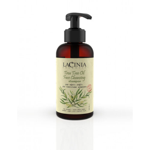 Lacinia Çay Ağacı Yağlı Yüz Temizleme Şampuan 250 Ml