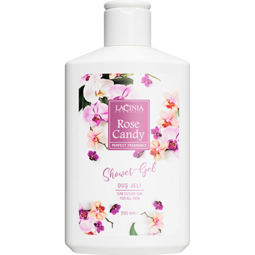 Lacinia Rose Candy Duş Jeli 250 Ml