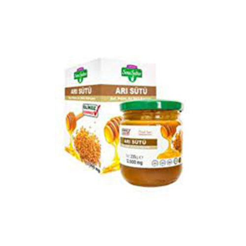 Sena Sultan Arı Sütü Bal Polen Karışımı Özel Seri Glikoz içermez 12000 mg 235 Gr