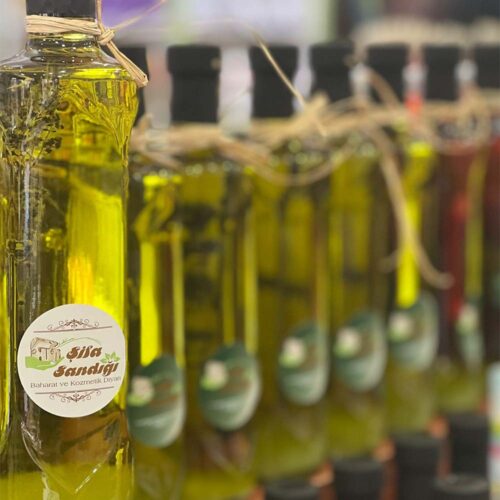 Şifa Sandığı Hakiki Soğuk Sıkım Zeytinyağı 500Ml