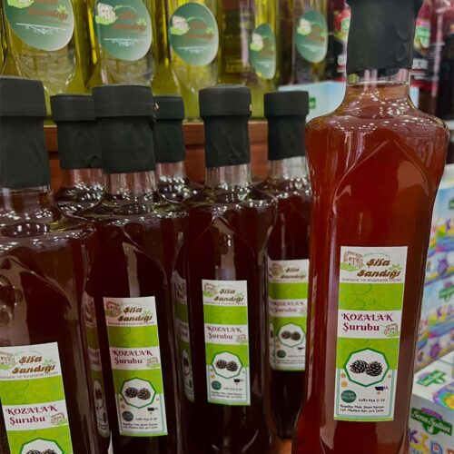 Şifa Sandığı Kozalak Şurubu 500 Ml.