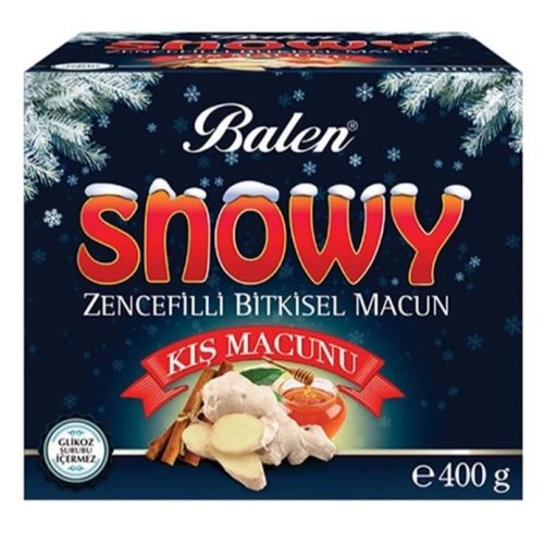 Kış Macunu Snowy 400 Gr Zencefilli Karışım