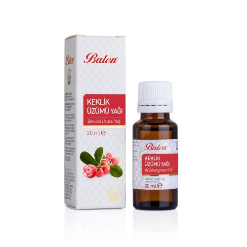 Keklik Üzümü Yağı (Distilasyon) 20 Ml