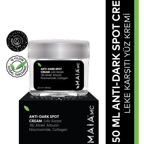 Leke Karşıtı Yüz Kremi 50 ML
