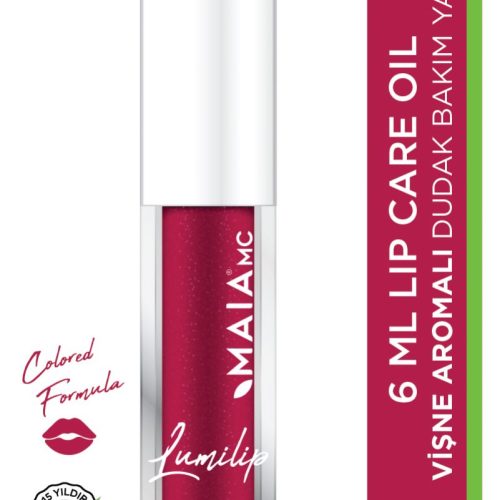 Lumilip Parlatıcı Ve Nemlendirici Dudak Bakım Yağı - Vişne Aromalı Lip Gloss 6ml